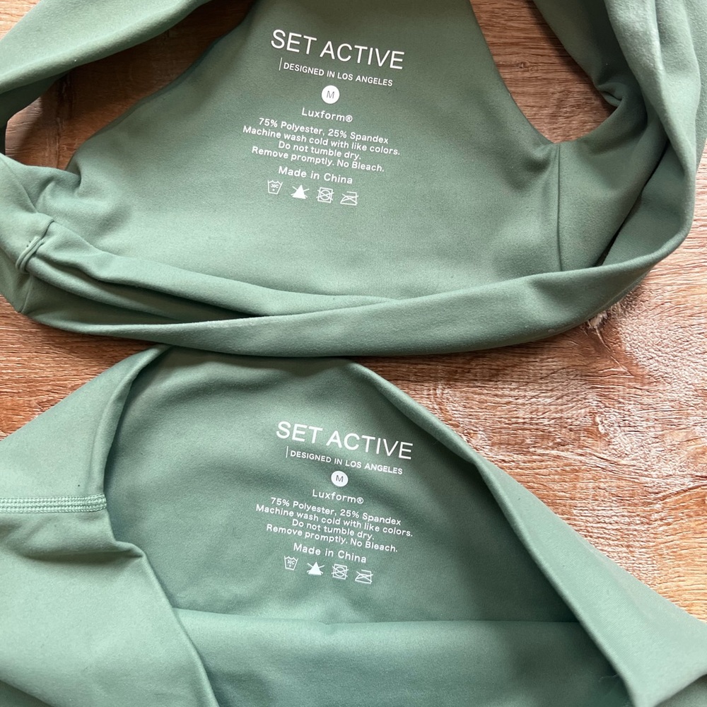 SET ACTIVE LUXFORM SET